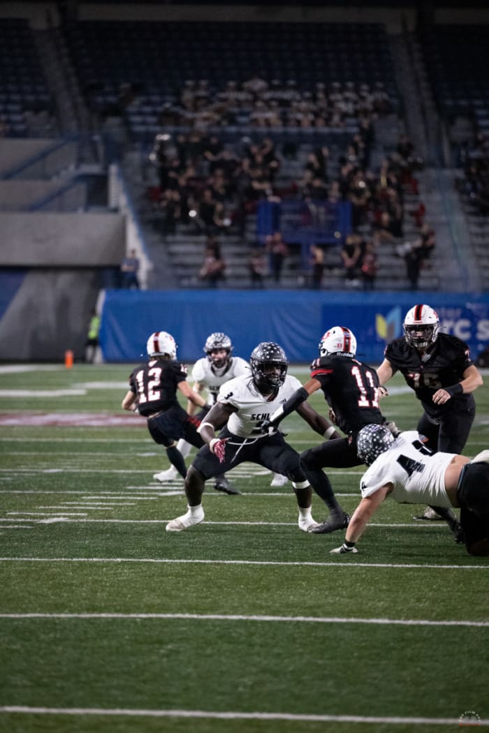 Schley County LB, Zayden Walker